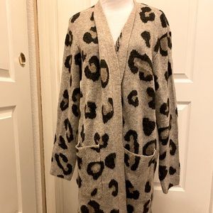 Leopard print Cardigan